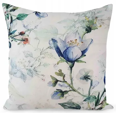 Produktbild von Mariall Dekokissenbezug "J-239" 40x40 cm Blumenmuster