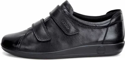 Produktbild von Ecco Ecco Soft 2.0 - Schwarz Glattleder Größe: 39 Normal