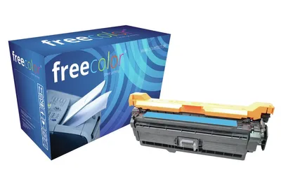 Productafbeelding van Freecolor K15538F7 Freecolor Toner HP CLJ 500 M551 cyan CE401A kompatibel
