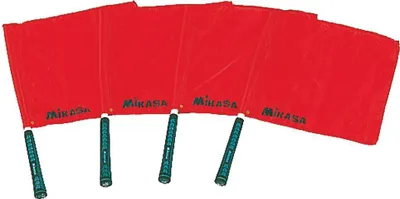 Produktbild von Mikasa BA17 Linienrichter Fahnen Set (4 St