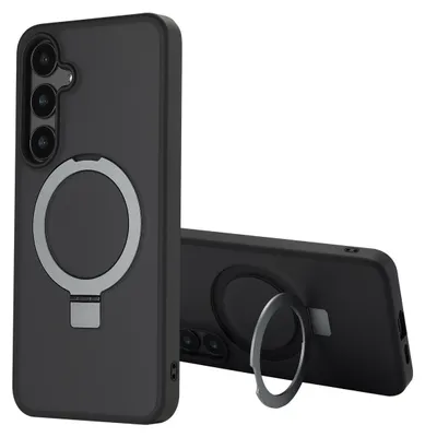Immagine prodotto di Accezz Ring Stand Backcover con MagSafe Samsung Galaxy S24 Plus - Nero