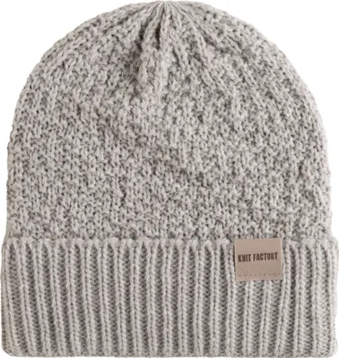 Produktbild von Knit Factory Haze Mütze - Iced Clay - One Size