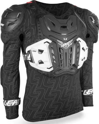 Produktbild von Leatt 4.5 Body Protektorenjacke, schwarz/grau, S/M
