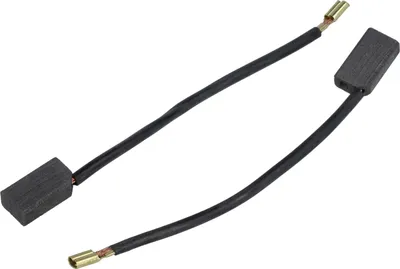 Produktbild von vhbw 2x Kohlebürste 5 x 8 x 14 mm kompatibel mit Bosch EHS 6-115 Winkelschleifer, Stichsäge