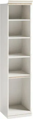 Produktbild von Regal Schrank Hochregal Bücherschrank Holzgestell Regalschrank