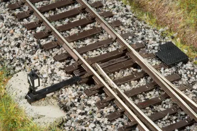 Produktbild von Auhagen 41618 H0 Weichenlaternenattrappen