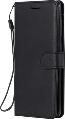 Produktbild von Samsung Galaxy A21s Hülle - Coverup Klapphülle - Schwarz