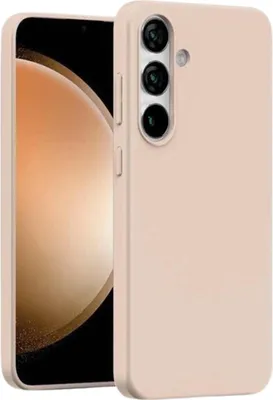 Produktbild von Mercury Soft Sam S23 FE S711 pink sand Schutzhülle
