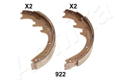 Produktbild von ASHIKA Bremsbackensatz Trommelbremse Hinten für JEEP CHEROKEE (KJ) 55-09-922