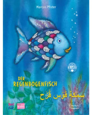 Obrázok produktu pre Der Regenbogenfisch (Deutsch-Arabisch)