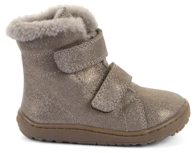 Produktbild von Froddo Barefoot Furry Boot Bronze Größe EU 28, KI-generiertes Bild