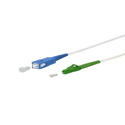 Image de METZ CONNECT OpDAT Patchcable, SC-S/LC-S APC OS2, 5 m