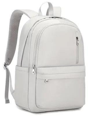 Immagine prodotto di Zaino pieghevole da donna e da uomo – Leggero, capiente, alla moda, unisex – Grigio