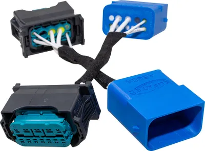 Image de Câble original Kufatec XENON vers HALOGENE Adaptateur de phares pour BMW Série 1 E87