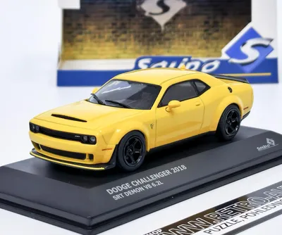 Immagine prodotto di Dodge Challenger 2018 Demon Yellow SOLIDO 1:43