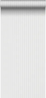 Immagine prodotto di Sanders & Sanders carta da parati strisce grigio scuro 53 cm x 10.05 m