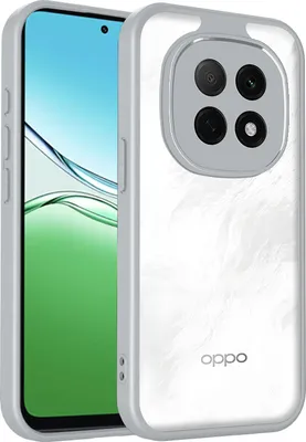 Obrázek produktu pro Pouzdro pro Oppo F29 Pro průhledný zadní kryt s TPU rámečkem, odolné proti nárazům Šedá