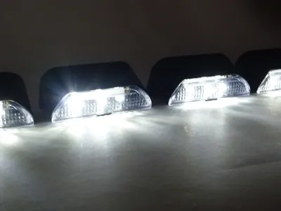 Produktbild von Solar Zaunleuchten Pan 6er Set