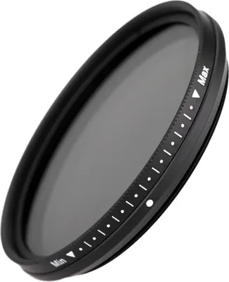 Obrázok produktu pre Fotga 52 mm Fader – tenký variabilný ND filter s nastaviteľnou neutrálnou hustotou od ND2 do ND400