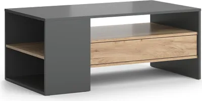 Produktbild von Couchtisch Vicco Fabien Goldkraft Eiche 110 x 60 cm, Model 37955