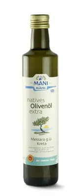 Image de Huile d'olive - Crète vierge extra 500ml