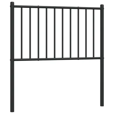 Produktbild von VidaXL 350893, Schwarz, Stahl, 100 cm, 1050 mm, 90 cm, 30 mm