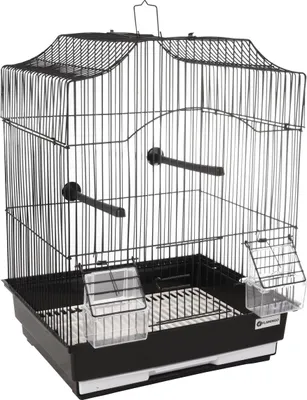 Produktbild von Flamingo Vogelkäfig Lampung 2 schwarz