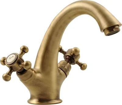 Produktbild von Waschbecken-Armatur, Antea hoch Waschtisch-Batterie, bronze, 120 mm