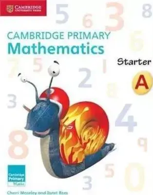 Zdjęcie produktu dla Cambridge Primary Mathematics Starter Activity Book A