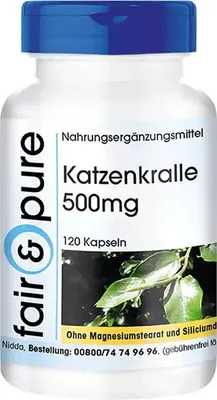 Produktbild von Katzenkralle 500mg