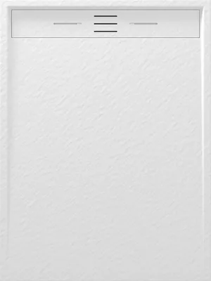 Produktbild von Granitan | Duschwanne VIVA - 120 x 90 cm - Weiß - Antirutsch-Oberfläche - Elegantes Design