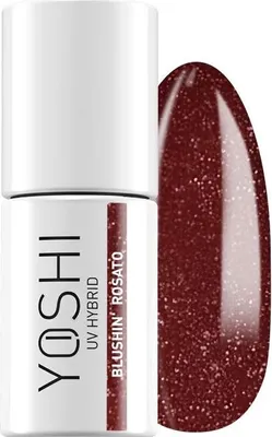 Produktbild von Yoshi | Hybrid-Nagellack - 144 Blushin` Rosato - Hybrid-Gellack - Hybridlack - UV LED - 6ml - Profi Qualität - Rot