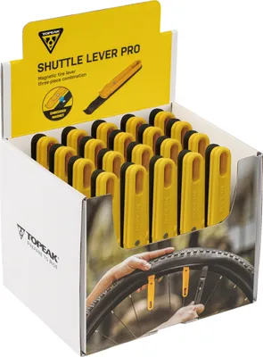 Produktbild von Topeak Shuttle Lever Pro - Thekendisplaybox (20 Stück)