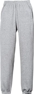 Produktbild von Fruit of the Loom Unisex-Freizeithose, lang mit Bündchen grau S