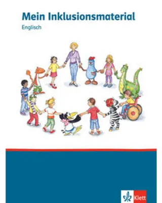 Obrázok produktu pre Mein Inklusionsmaterial Englisch. Kopiervorlagen-Inklusion 1.-4. Schuljahr