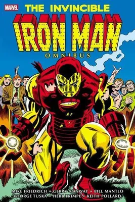Produktbild von The Invincible Iron Man Omnibus Vol. 4