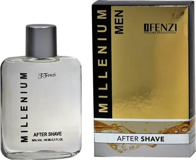 Produktbild von J.FENZI Men Millenium Aftershave-Lotion 100 ml