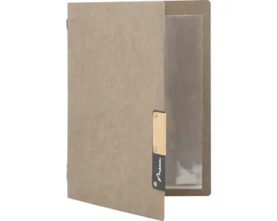 Produktbild von Speisekarte Nature DIN A5 braun