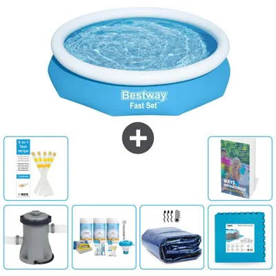 Obrázek produktu pro Bestway Fast Set kulatý – 305 x 66 cm – 7dílný  S188