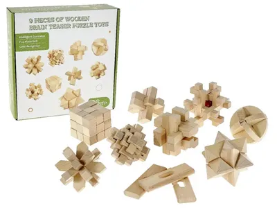 Productafbeelding van Houten puzzel