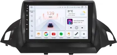 Obrázok produktu pre Autorádio s Bluetooth a CarPlay pre Ford Escape a Kuga 2 (2013–2017) – kompatibilné s Apple a Android – stereo systém s navigačným systémom – 3 GB RAM, 32 GB pamäť