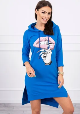 Produktbild von Kesi Sweatshirt-Kleider für Frauen Essylott kornblumenblau Universal