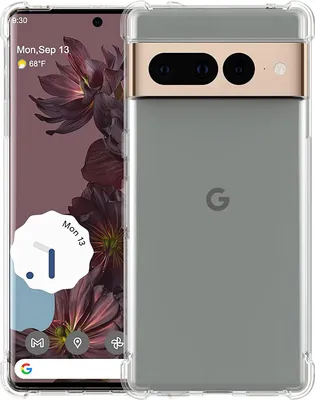 Zdjęcie produktu dla Etui na Google Pixel 7 PRO - odporne na wstrząsy, przezroczyste etui na telefon komórkowy, odporne na zarysowania, ultracienkie etui ochronne Phonillico®