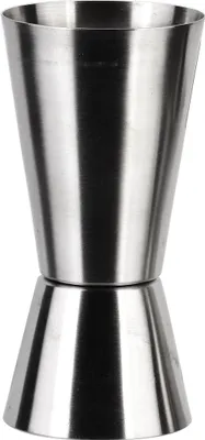 Productafbeelding van Barmaß roestvrijstalen basis keukebarometer, 30/60 ml, zilver, 1 stuk