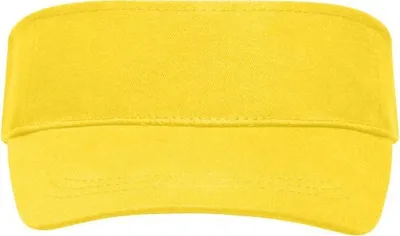 Produktbild von Klassischer Sunvisor in vielen Farben yellow, Gr. one size