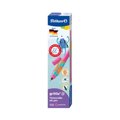 Produktbild von Pelikan griffix Tintenschreiber Lovely Pink für Linkshänder