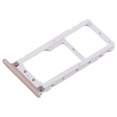 Image de Support pour carte SIM de rechange pour Xiaomi Redmi Note 5, doré, neuf
