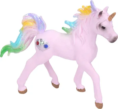 Immagine prodotto di A - Statuetta Unicorno 10 cm