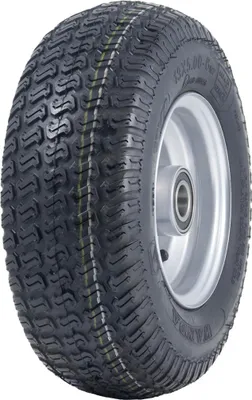 Image de 13x5.00-6 Pneu pour tondeuse à gazon et jante en acier Wanda P332, 20mm 6304 Roulements