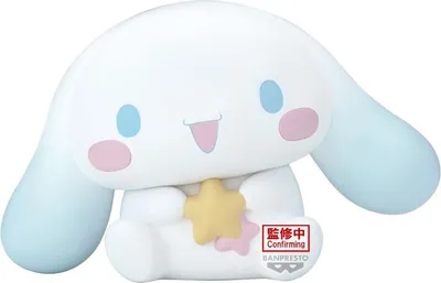 Produktbild von Banpresto - Figurine Cinnamoroll 15 cm z serii Sanrio Characters Softmates